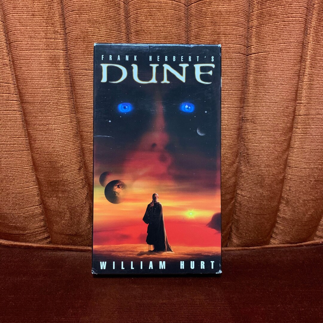 Frank Herbert's Children Of Dune [VHS] – Science-Fiction Klassiker
