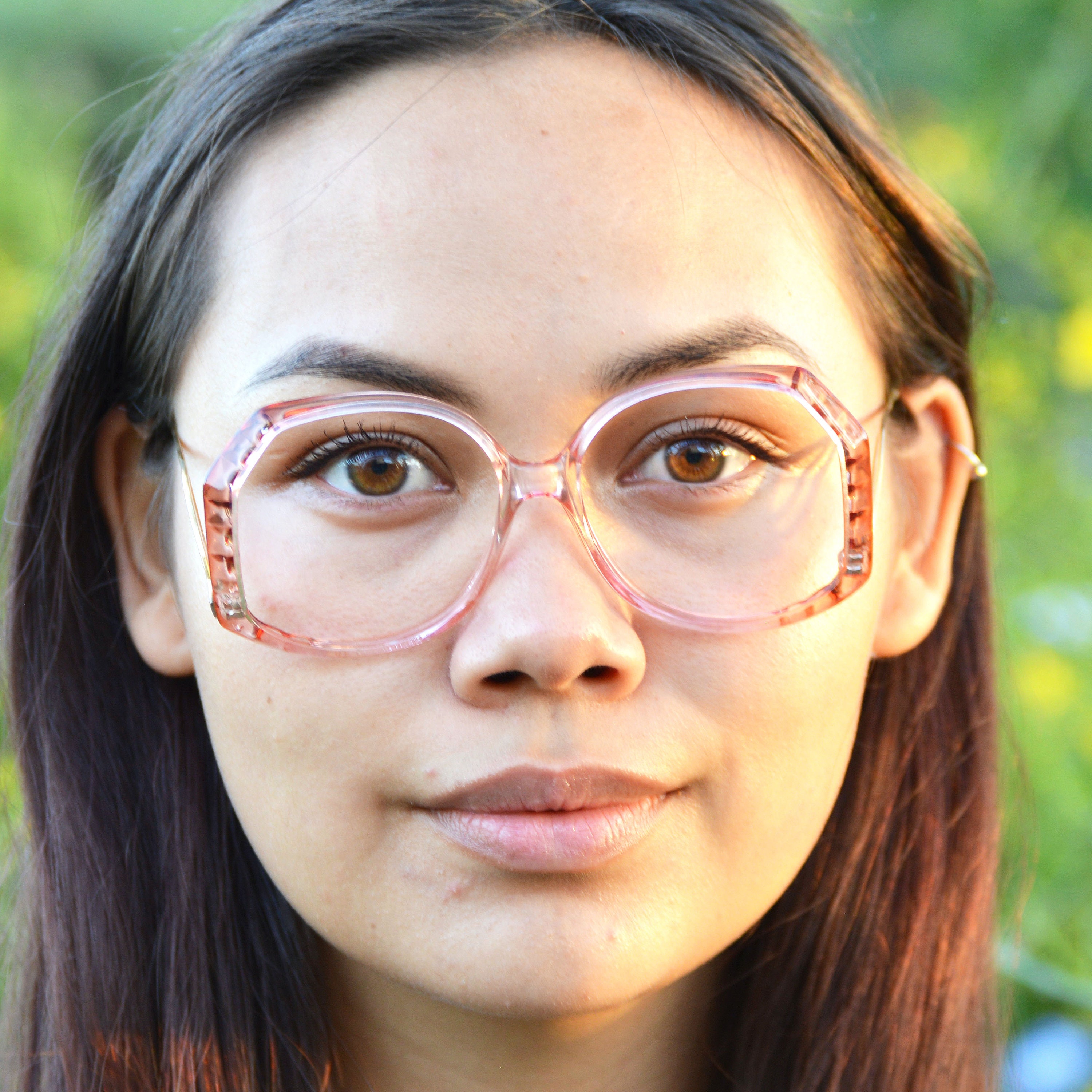 Beautiful ELAN vintage frames and new custom lenses Vintage ELAN Oversized Glasses: 1980s New Old Stock - Etsy main image 3