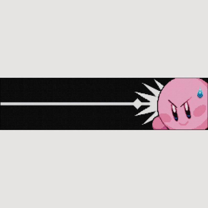Kirby Cross Stitch Pattern - Etsy
