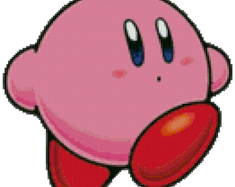 Kirby Cross Stitch Pattern