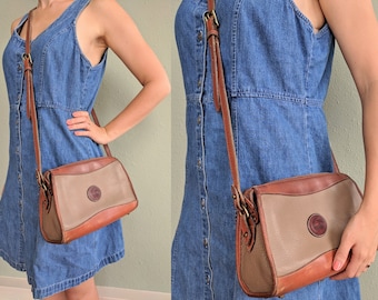 Vintage Dooney and Bourke Blue AWL Convertible Belt Bag Crossbody Bag Made in USA PLEASE See Item Description Photos and Video Etsy Ireland