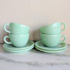 Fire King Jadeite Mug - Etsy