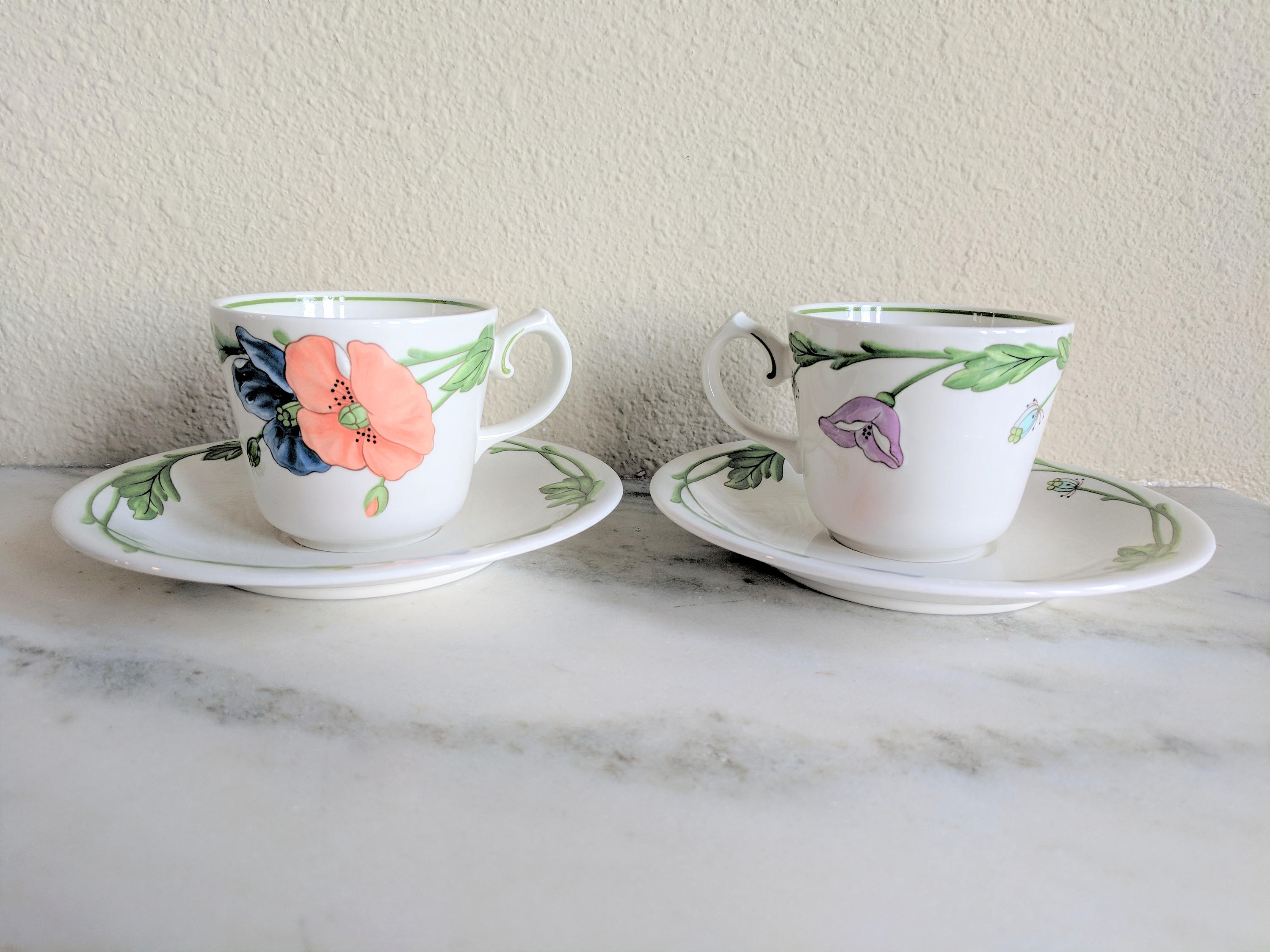 Villeroy and Boch Amapola Set - Etsy