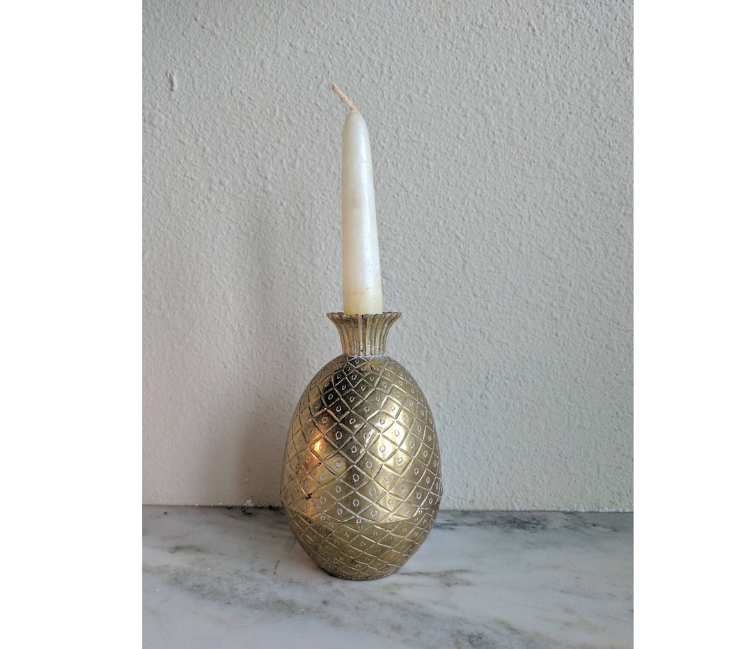 Creative Co-op Contenitore In Metallo Martellato Ottone Con Coperchio E Uccello - 15,2x17,8 Cm