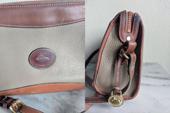 Dooney & Bourke Leather Handbag/Satchel. - collectibles - by owner - sale -  craigslist