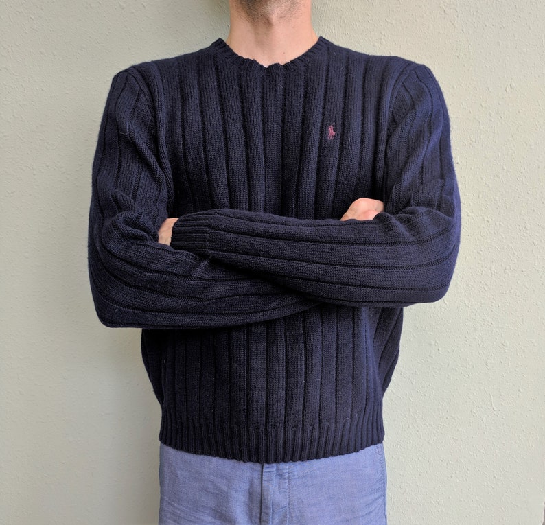 polo lambswool sweater