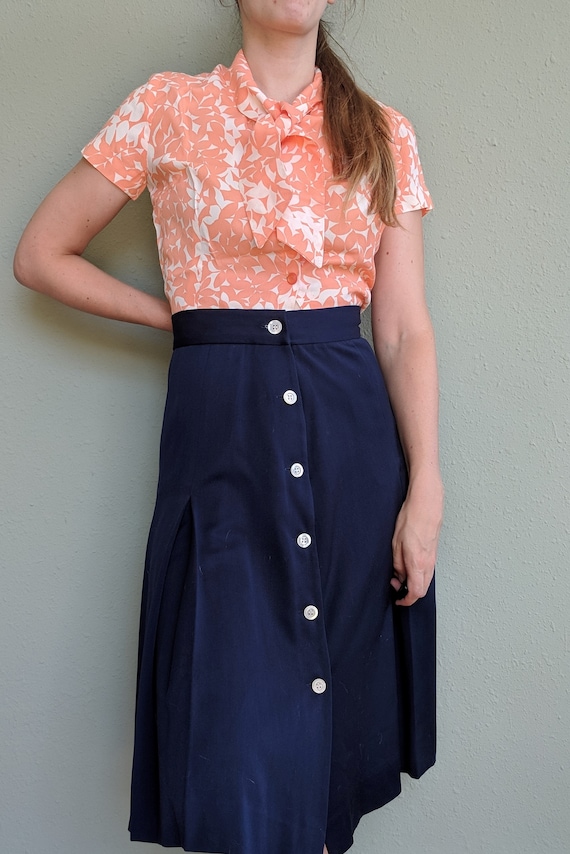 pussybow tie blouse