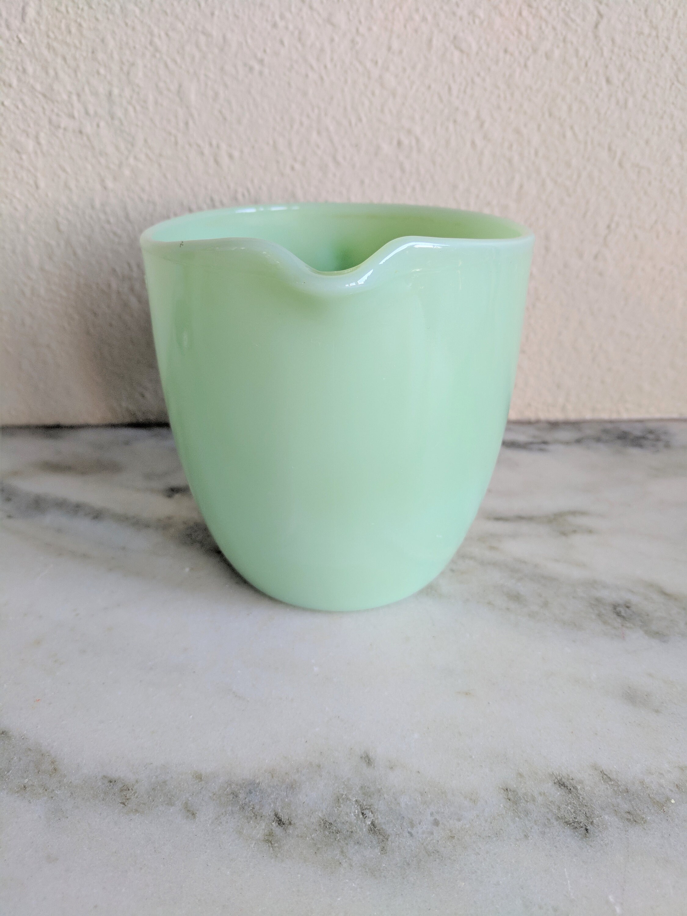 Fire King Jadeite Milk Pitcher Vintage Jadeite Juice Pitcher Etsy Canada
