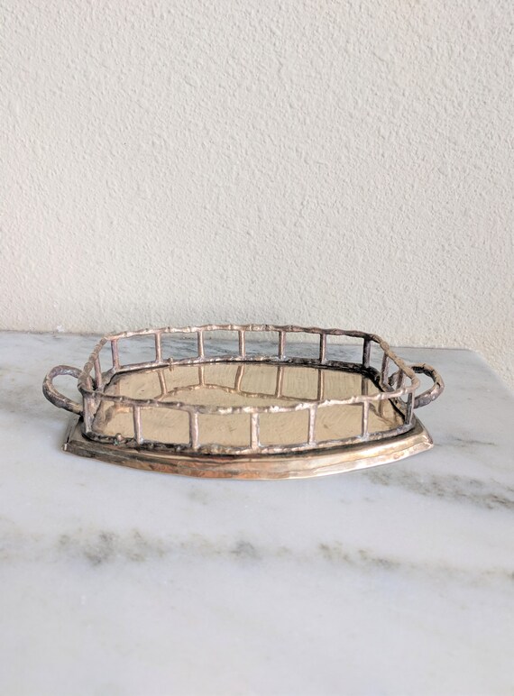 decorative bar tray