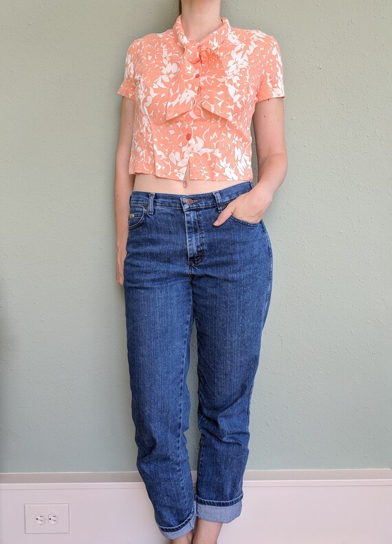 pussybow tie blouse