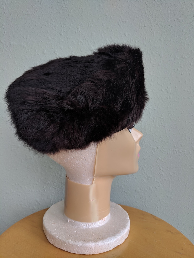 Cottage Taupe Fur Beret main image 1