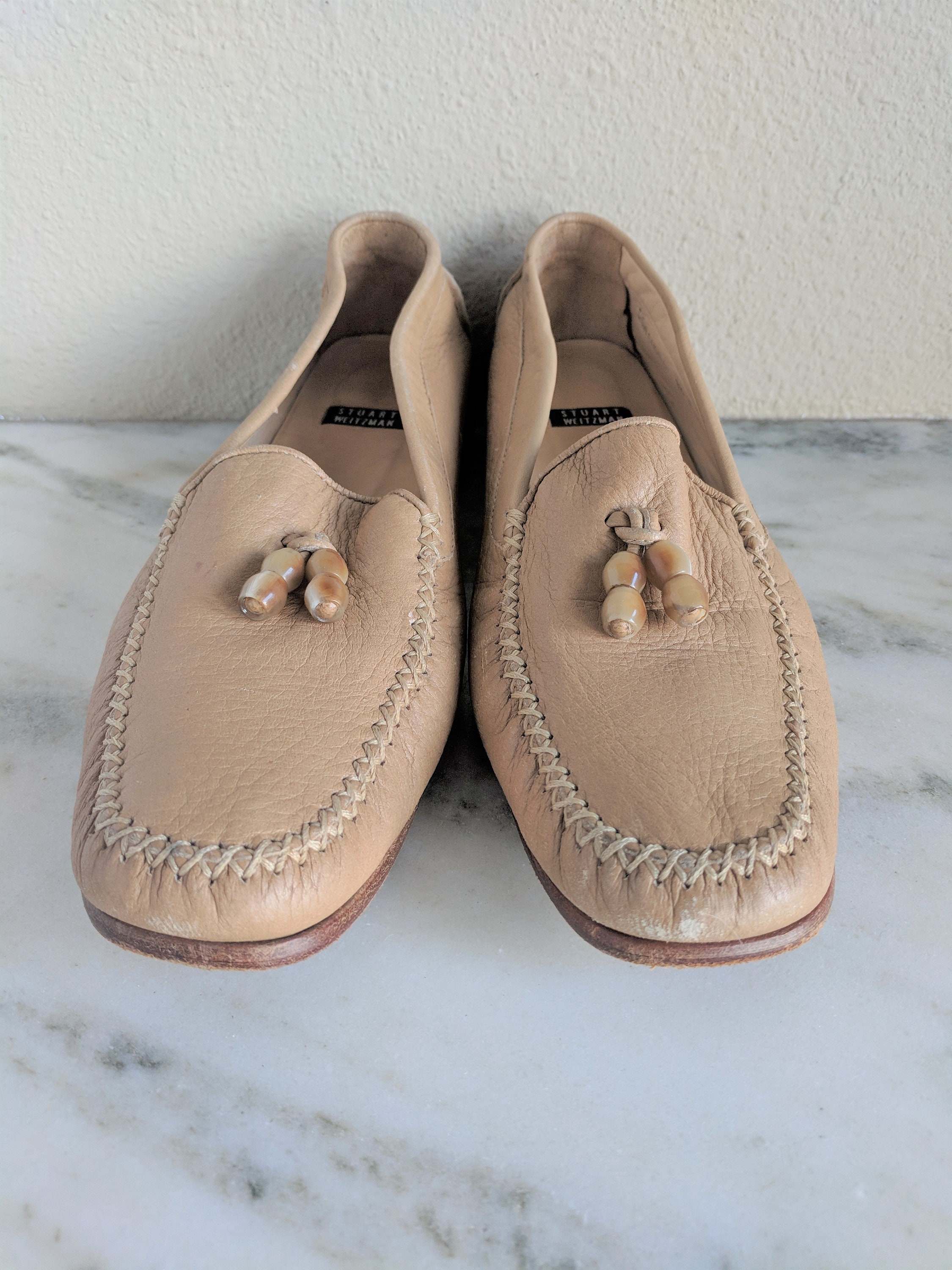 美品✨Ameri vintage STUDS TASSEL LOAFER 完売品！Ameri VINTAGE STUDS TASSEL LOAFER