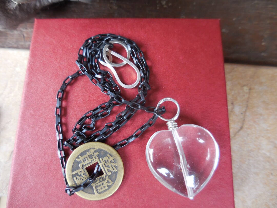 【数量限定】Artist Komplex London Heart Necklace 925Silver XL Voluptuous Heart Necklace – Annika Inez