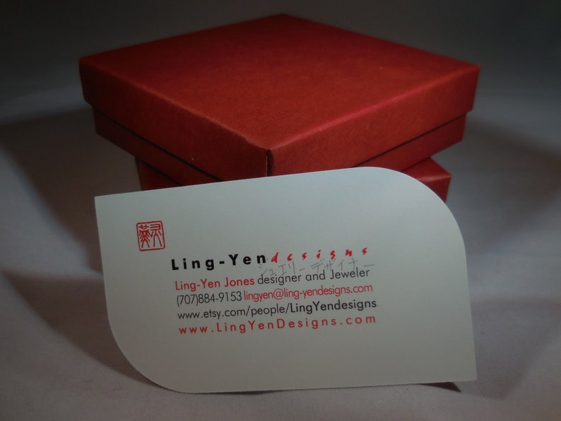 Ling-Yen designs simple round single sheet 20 gauge sterling silver posts with texture