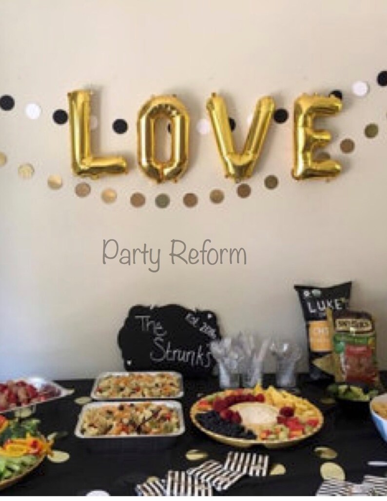 Custom Letter Balloons Number Balloons Custom Letters or Etsy