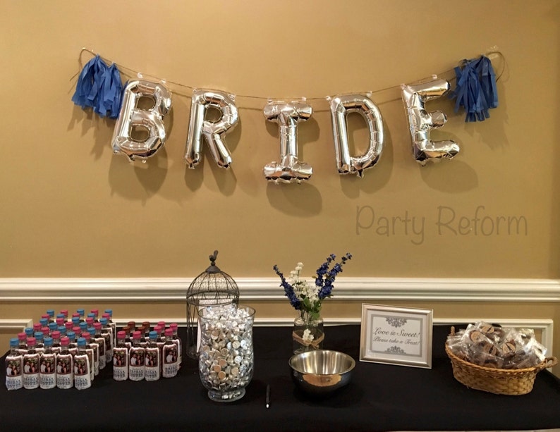 Custom Letter Balloons Number Balloons Custom Letters or Etsy