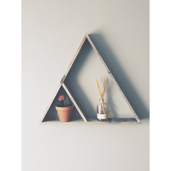 Reclaimed Wood Large Triangle