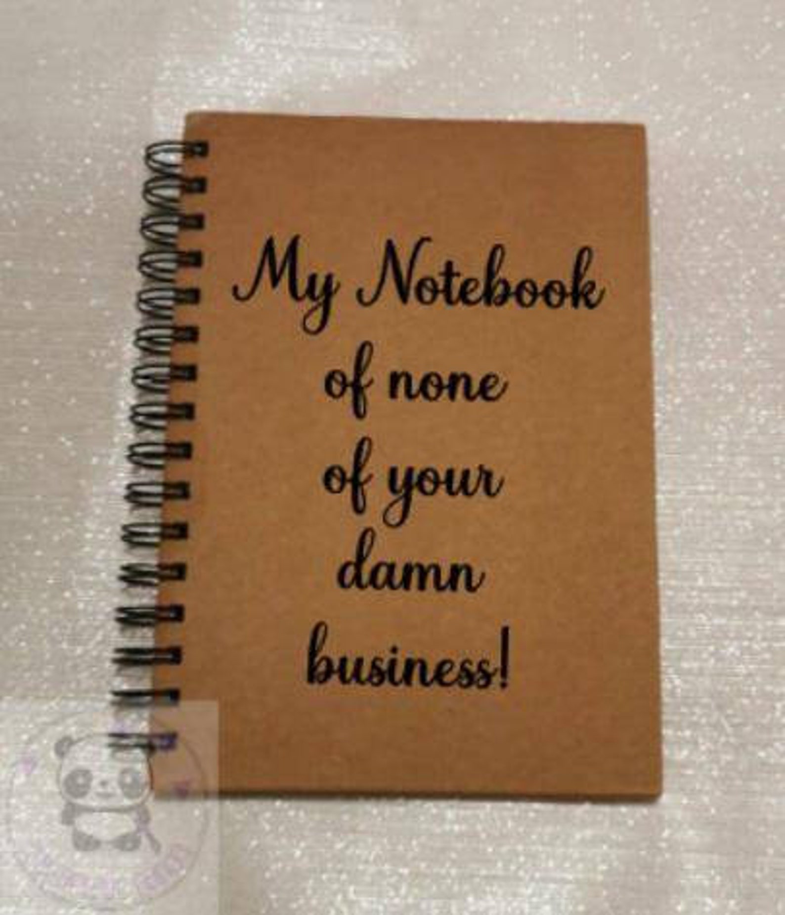 Joke notebook gift. Lined notebook Funny book present. Etsy 日本