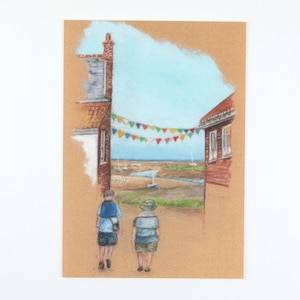Wells-next-the-sea, rue Staithe