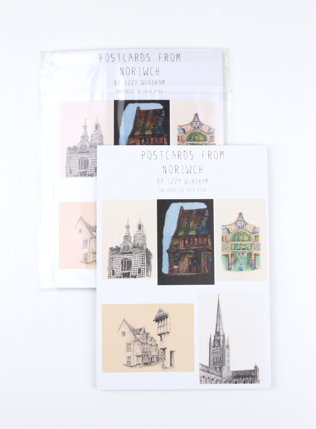 Postcards of Norwich Etsy