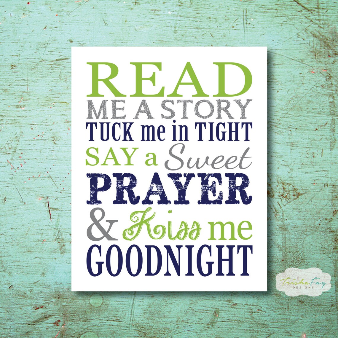 Christian Wall Art Nursery Wall Art Boy Wall Art Room Etsy