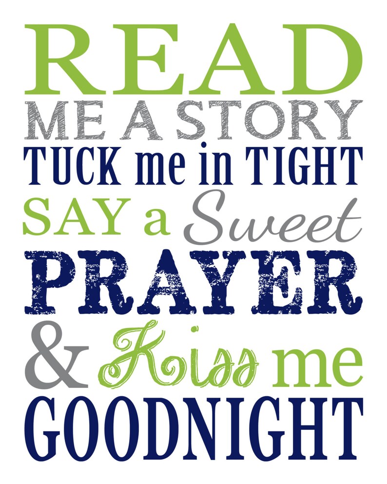 Christian Wall Art Nursery Wall Art Boy Wall Art Room | Etsy