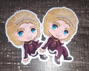 Sir Jimmy Art Sticker