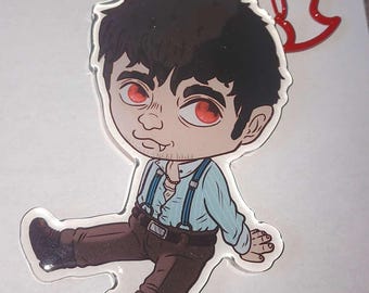 Remmick Sinners Art 4 IN Keychain