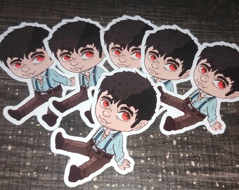 Remmick Art Sticker