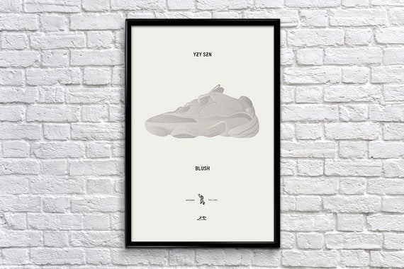 yeezy 500 adidas pittura