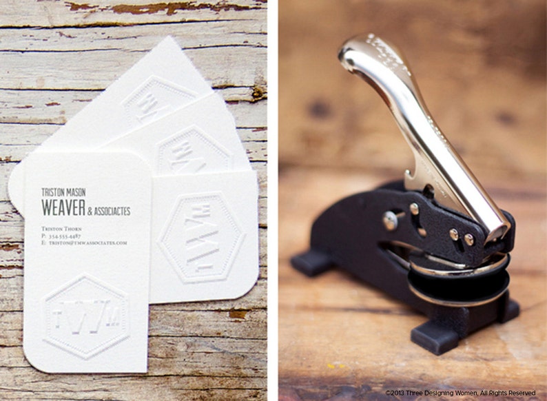 Customized Embosser Stamp Wedding Gift Wedding Invitation Etsy