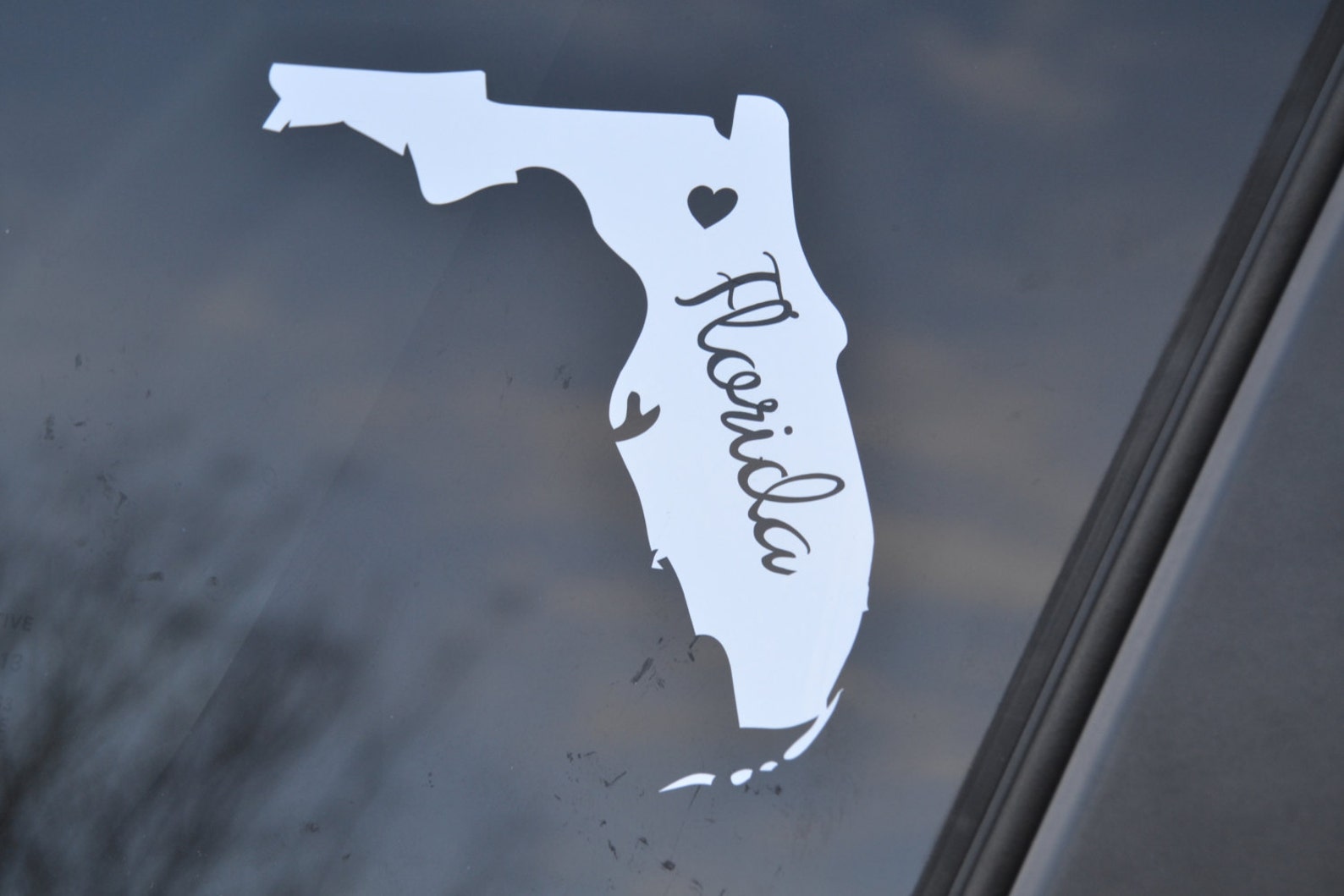 Florida Car Decal Florida Decal Florida Decal Florida Etsy