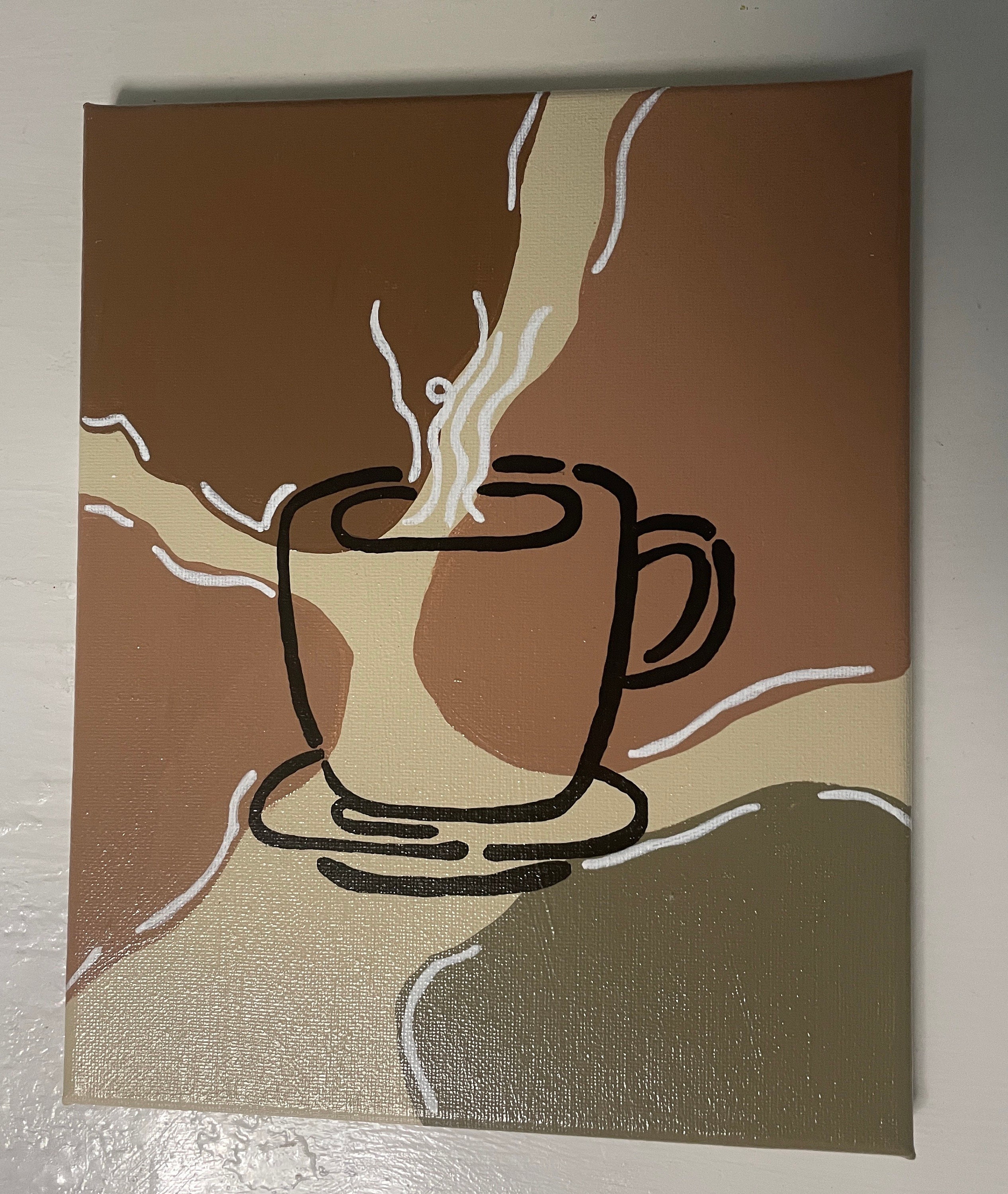 simple-coffee-line-canvas-painting-etsy-uk
