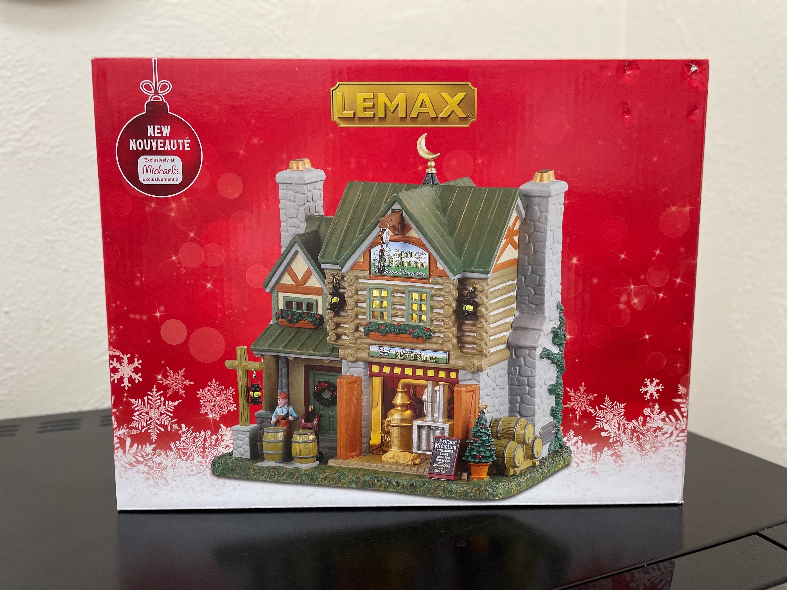 Christmas Village Lemax New 2023 Michaels Exclusive “spruce
