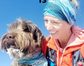 TOGEFRIEND Watercolor Shark Unisex Sport Scarf Headbands Bandana Outdoor Sweatband Headwear TOGEFRIEND Watercolor Shark Unisex Sport Scarf Headbands Bandana Outdoor Sweatband Headwear