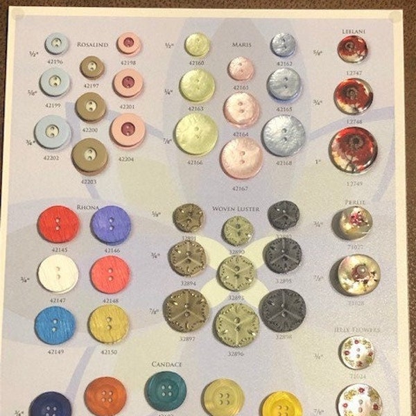 Jhb International Buttons Etsy