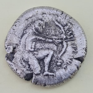 Eminakos  Eminako Dinast of Thrace  AR Tetradrachm /500-? B.C./ real silver Hand minted