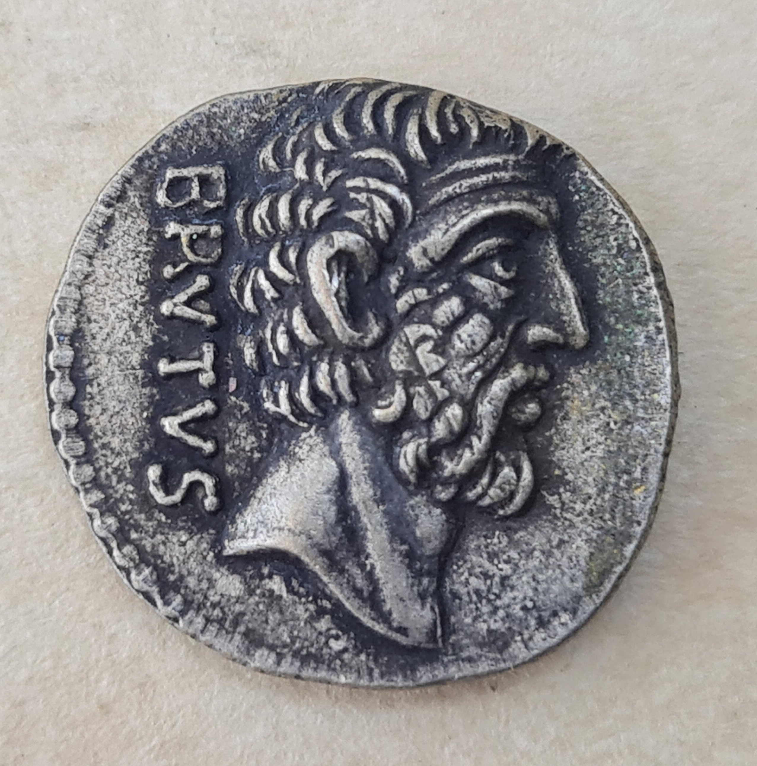 TKC017 ブルータスのデナリウス Amazon.co.jp: レプリカコイン ブルータス デナリウス 短剣 古代