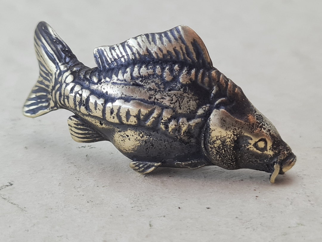 Carp Fish Bronze Pendantvintageantique ROMANBRONZERARE Etsy