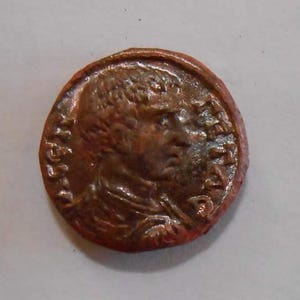 Rare  coin N839a-AE-29 GETA Lvcivs Pvblivs /209-212 A.D./ Serdica