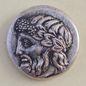 Thasos AR Tetradrachm /520-148 B.C./ real silver Hand minted coin