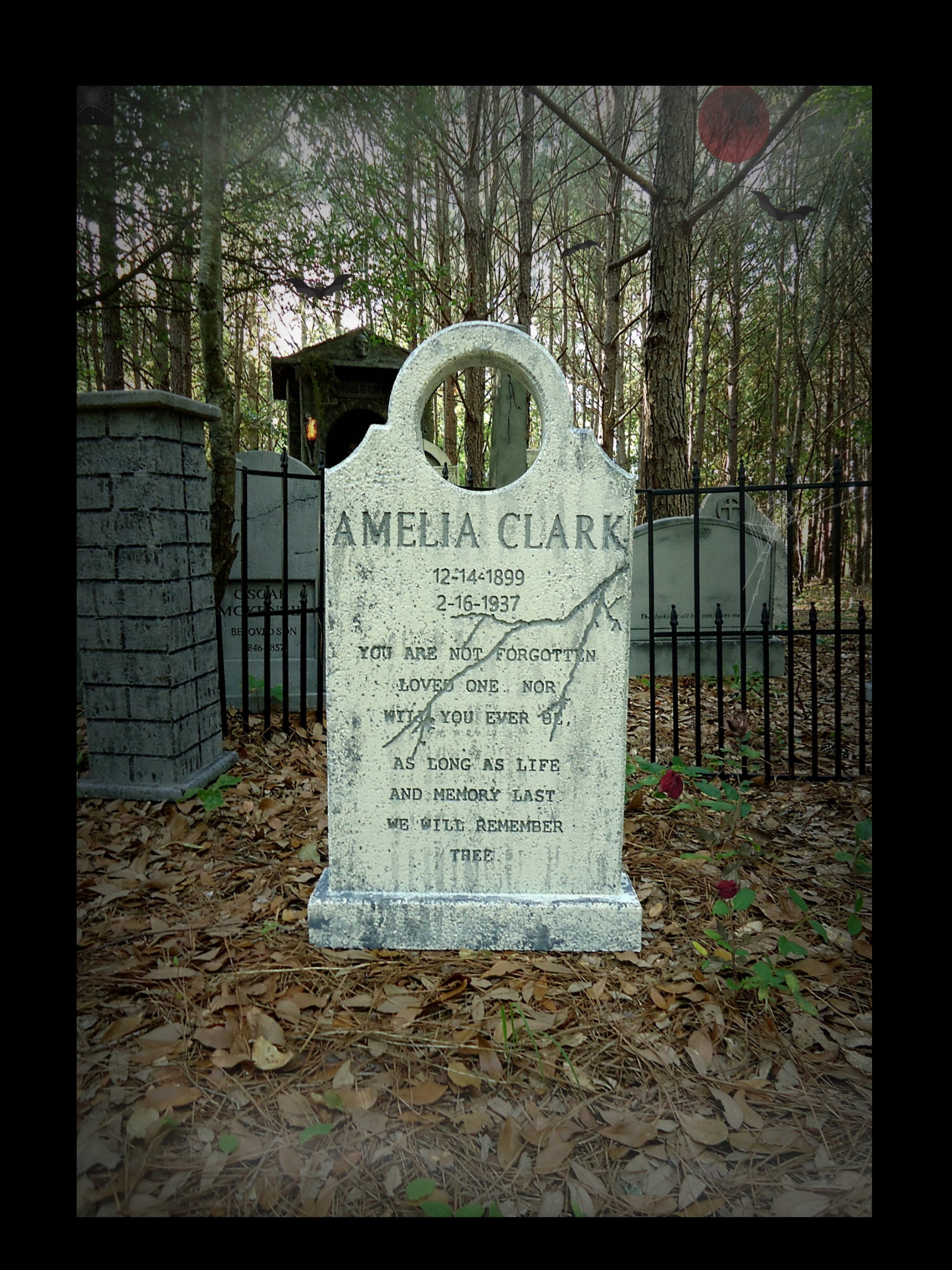 Evil Soul Studios We Will Remember Thee Vintage Tombstone - Etsy