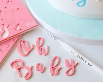 Sweet Stamp - Stylish Set - (Large Font)