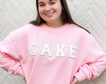 CAKE Lifestyle Crewneck Sweatshirt