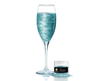 BREW GLITTER *Edible Glitter For Beverages* 100% Edible & Food Grade - Vegan, Gluten, Nut Free, KOSHER Certified