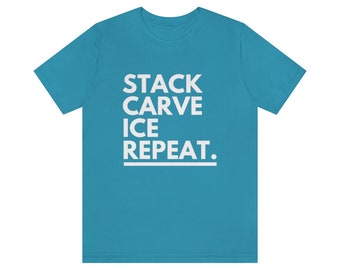 Stack & Repeat Cake Decorating Tee Shirt