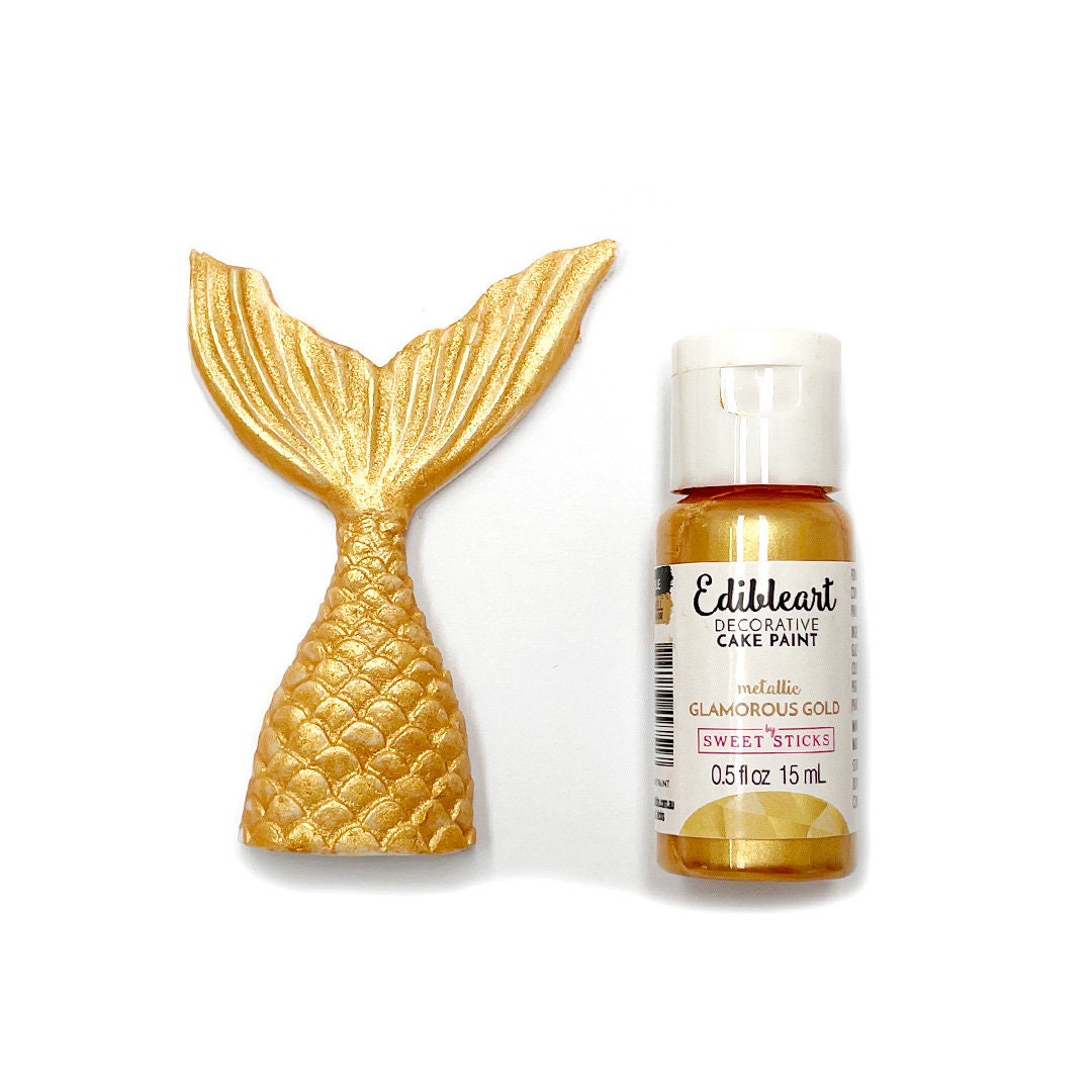 GLAMOROUS GOLD Metallic Edible Art Paint by Sweet Sticks AU