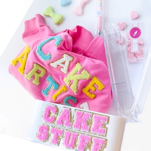 CAKE ARTIST Lifestyle Sweatshirt PINK