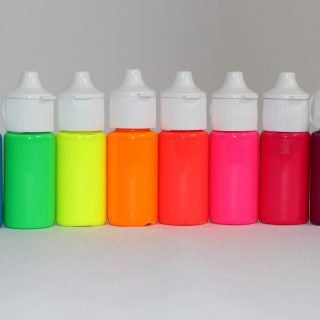 Gel Lumo Glo Paint AND Airbrush Food Color by Rolkem - Glow in the Da…