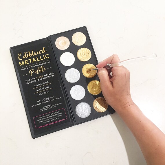 Featured image of post Simple Way to Edible Food Paint Palette